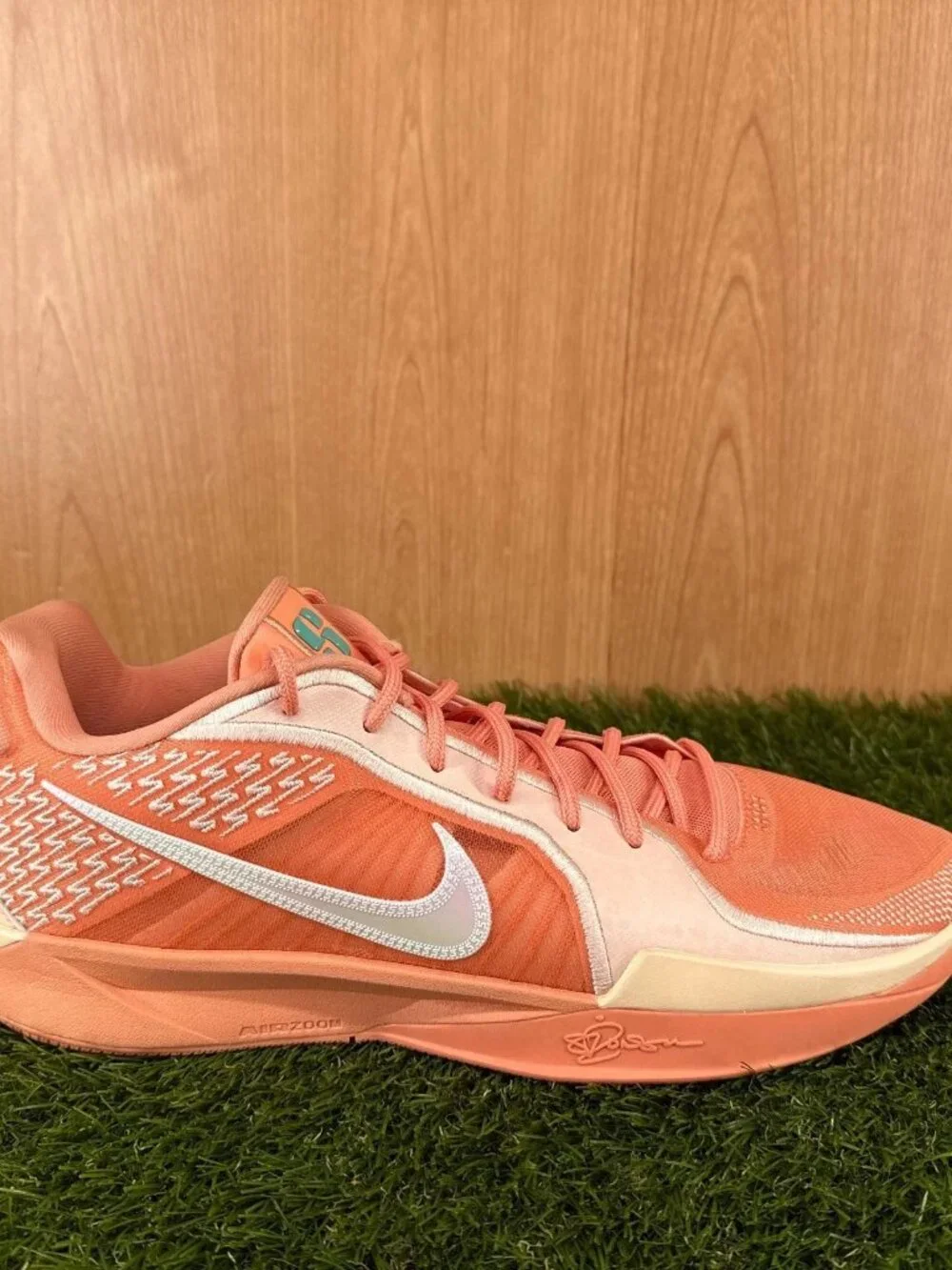 Nike Sabrina 2 Activate Basketball Shoes Men’s Size 9.5 Women’s 11 FQ2174-801